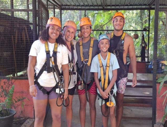 Ziplining & Whitewater Rafting